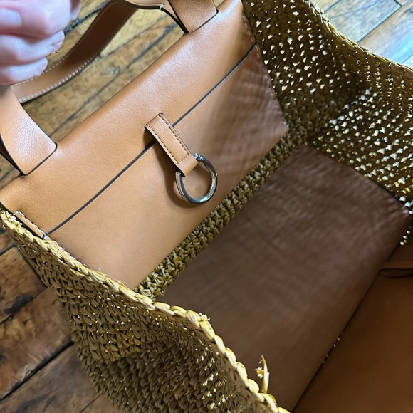 Proenza Schouler White Label Raffia Tote - Picture 7 of 16